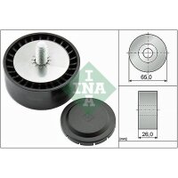 Schaeffler INA 532 0802 10 Umlenk-/Führungsrolle,...