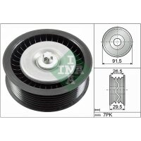 Schaeffler INA 532 0808 10 Umlenk-/Führungsrolle,...
