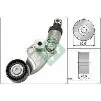 Schaeffler INA 533 0128 10 Riemenspanner, Keilrippenriemen