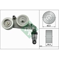 Schaeffler INA 534 0415 10 Schwingungsdämpfer,...
