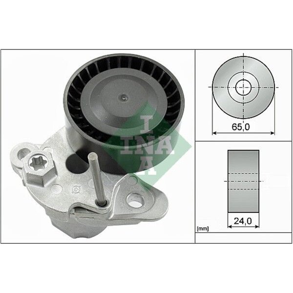 Schaeffler INA 534 0480 10 Riemenspanner, Keilrippenriemen