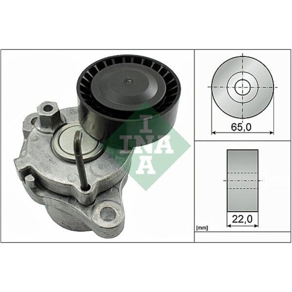 Schaeffler INA 534 0550 10 Riemenspanner, Keilrippenriemen