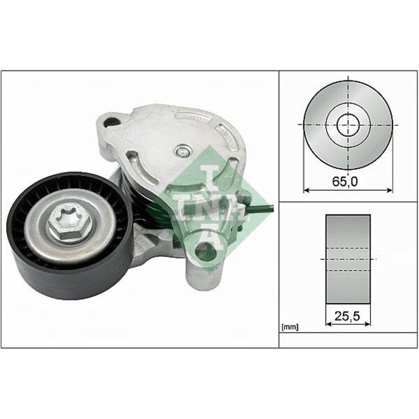 Schaeffler INA 534 0571 10 Riemenspanner, Keilrippenriemen