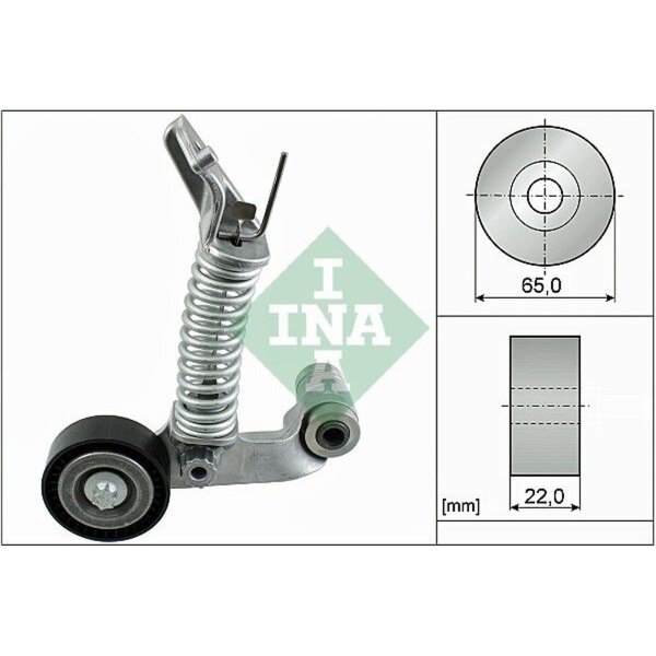 Schaeffler INA 534 0574 10 Riemenspanner, Keilrippenriemen