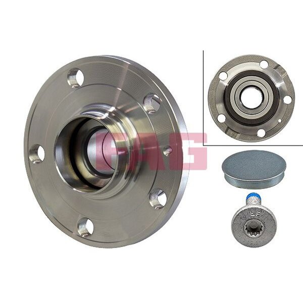 Schaeffler FAG 713 6110 00 Radlagersatz