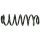 Spiralfeder SACHS 994 369 Hinterachse - 1 Stück