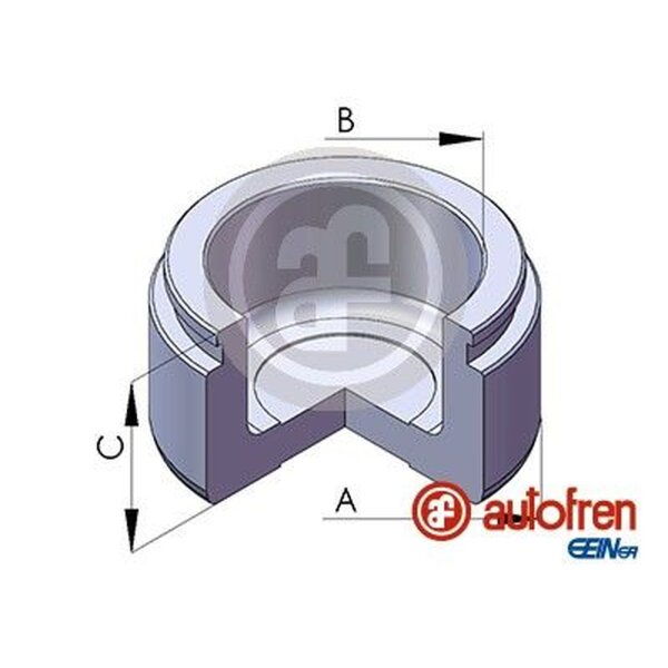 AUTOFREN SEINSA D025579 Kolben, Bremssattel