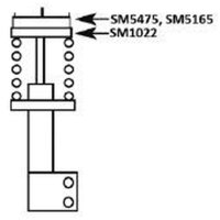 KYB SM1022 Federbeinstützlager