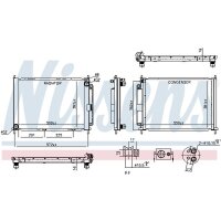 NISSENS 637654 Kühlmodul
