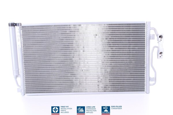 NISSENS 940590 Kondensator, Klimaanlage