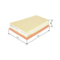 BOSCH F 026 400 441 Luftfilter