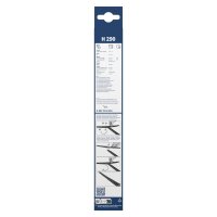 Wischblatt BOSCH 3 397 011 814 Heckscheibe 300mm - 1 Stück