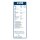 Wischblatt BOSCH 3 397 011 814 Heckscheibe 300mm - 1 Stück