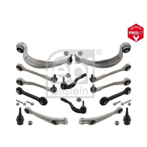 Querlenker Kit FEBI BILSTEIN 49419 Vorderachse beidseitig - 1 Satz