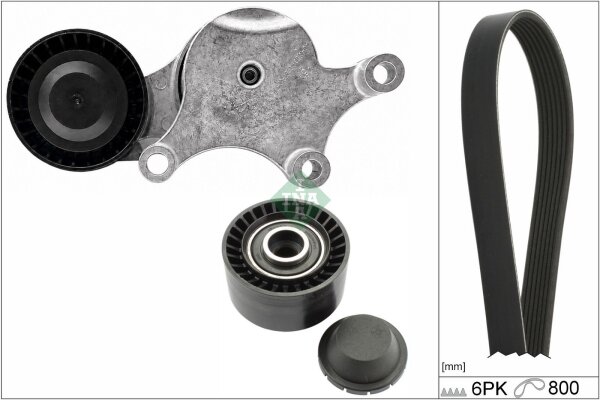 Schaeffler INA 529 0213 10 Keilrippenriemensatz
