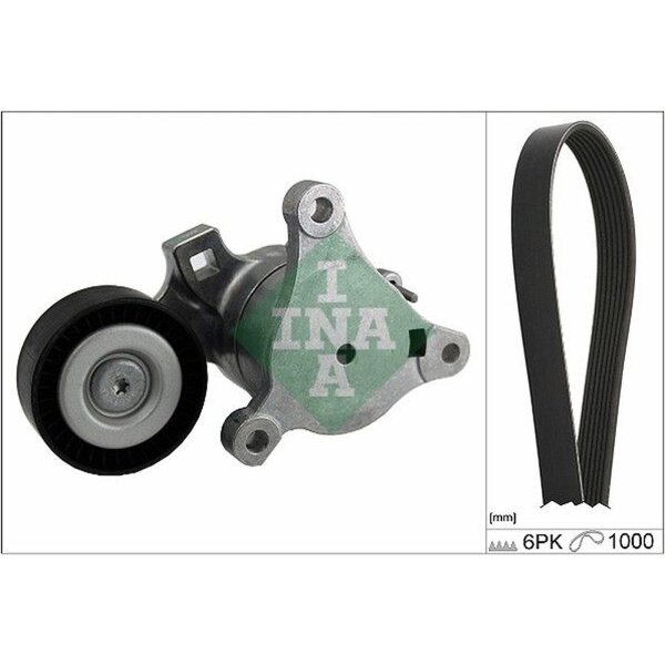 Schaeffler INA 529 0214 10 Keilrippenriemensatz