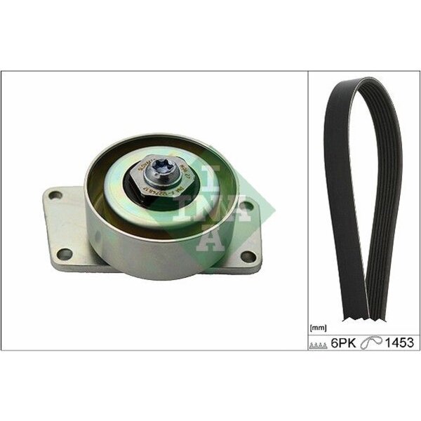 Schaeffler INA 529 0216 10 Keilrippenriemensatz