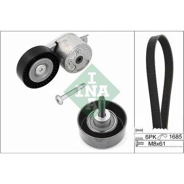 Schaeffler INA 529 0218 10 Keilrippenriemensatz