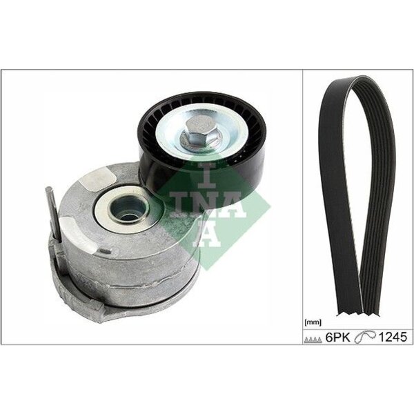 Schaeffler INA 529 0222 10 Keilrippenriemensatz