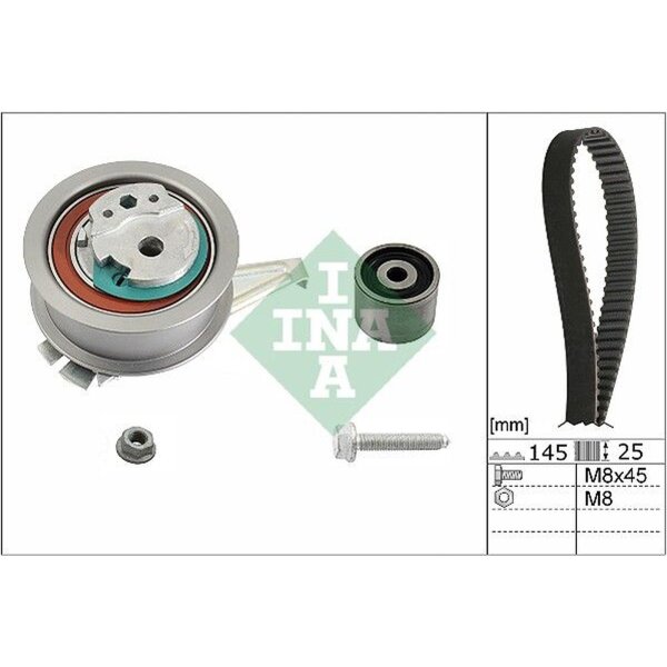 Schaeffler INA 530 0665 10 Zahnriemensatz