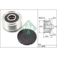 Schaeffler INA 535 0295 10 Generatorfreilauf