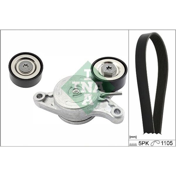 Schaeffler INA 529 0154 10 Keilrippenriemensatz
