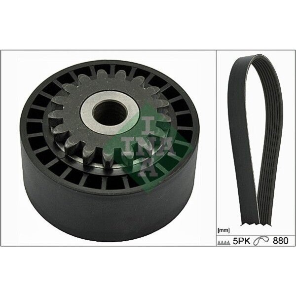 Schaeffler INA 529 0172 10 Keilrippenriemensatz