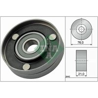 Schaeffler INA 532 0567 10 Umlenk-/Führungsrolle,...