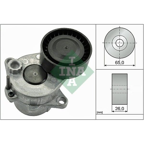 Schaeffler INA 534 0337 10 Riemenspanner, Keilrippenriemen