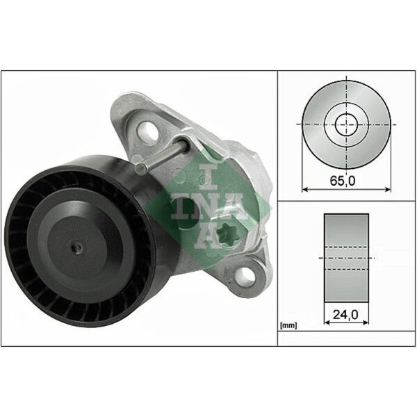 Schaeffler INA 534 0497 10 Riemenspanner, Keilrippenriemen