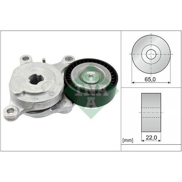 Schaeffler INA 534 0575 10 Riemenspanner, Keilrippenriemen