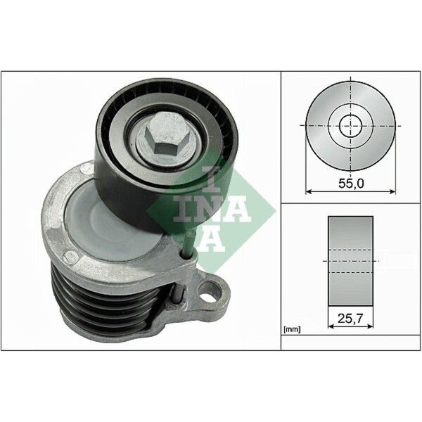 Schaeffler INA 534 0591 10 Riemenspanner, Keilrippenriemen