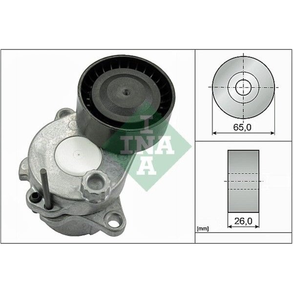 Schaeffler INA 534 0592 10 Riemenspanner, Keilrippenriemen
