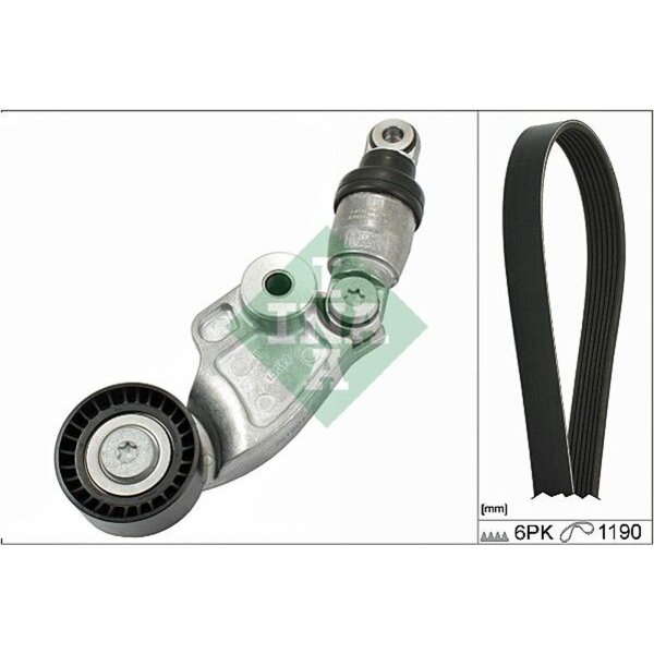 Schaeffler INA 529 0119 10 Keilrippenriemensatz