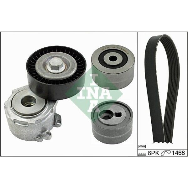 Schaeffler INA 529 0156 10 Keilrippenriemensatz