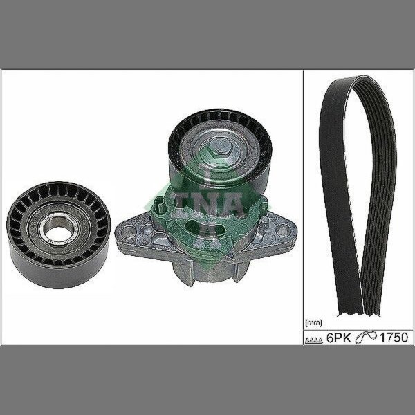 Schaeffler INA 529 0164 10 Keilrippenriemensatz