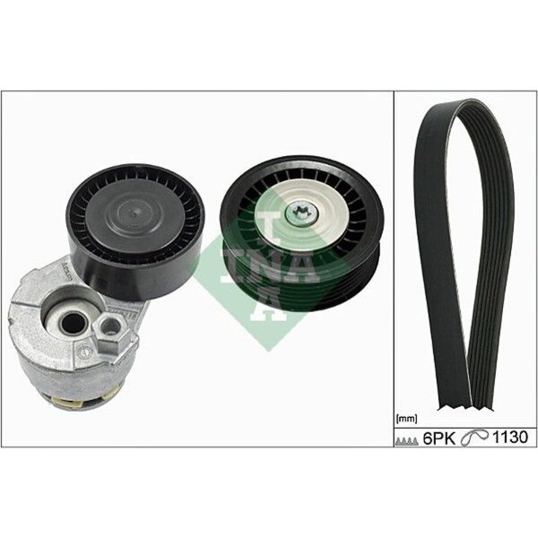 Schaeffler INA 529 0165 10 Keilrippenriemensatz