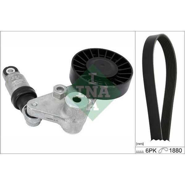 Schaeffler INA 529 0202 10 Keilrippenriemensatz