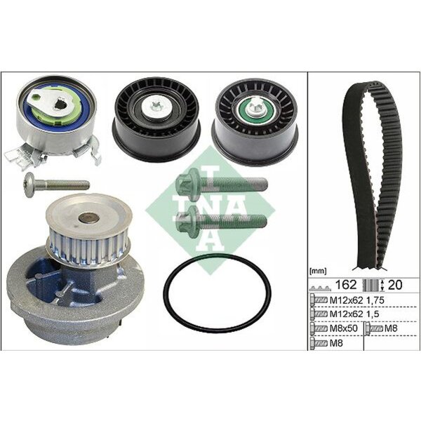Schaeffler INA 530 0441 32 Wasserpumpe + Zahnriemensatz