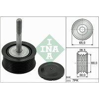Schaeffler INA 532 0793 10 Umlenk-/Führungsrolle,...