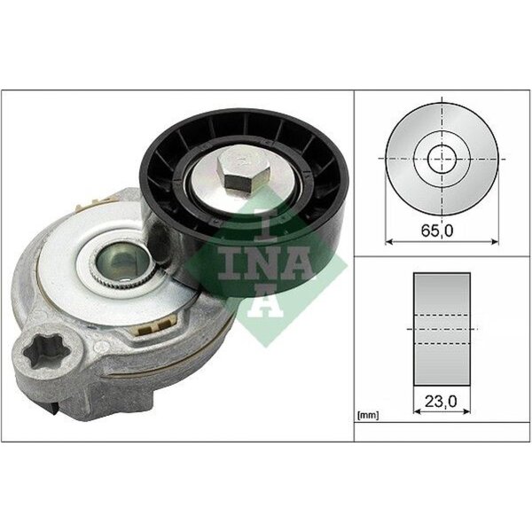 Schaeffler INA 534 0605 10 Riemenspanner, Keilrippenriemen