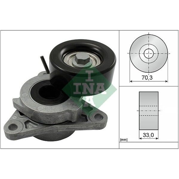 Schaeffler INA 534 0606 10 Riemenspanner, Keilrippenriemen