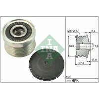 Schaeffler INA 535 0292 10 Generatorfreilauf