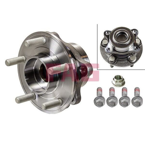 Schaeffler FAG 713 6792 10 Radlagersatz