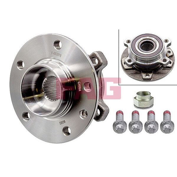 Schaeffler FAG 713 6920 40 Radlagersatz