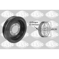 SASIC 2156062 Riemenscheibe, Kurbelwelle
