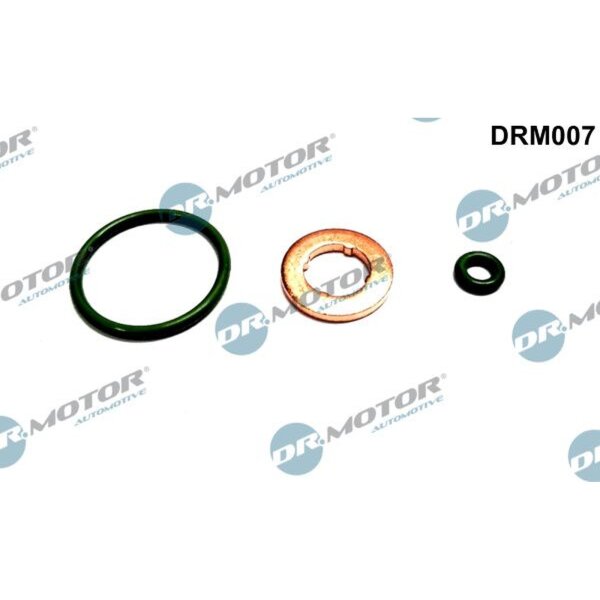 Dr.Motor Automotive DRM007 Dichtungssatz, Einspritzdüse