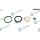 Dr.Motor Automotive DRM008 Dichtungssatz, Einspritzdüse