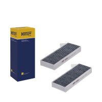 HENGST FILTER E3942LC-2 Filter, Innenraumluft
