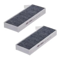 HENGST FILTER E3942LC-2 Filter, Innenraumluft